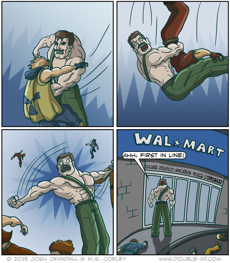 Illustration for article titled Sunday Comics: Super Liberated